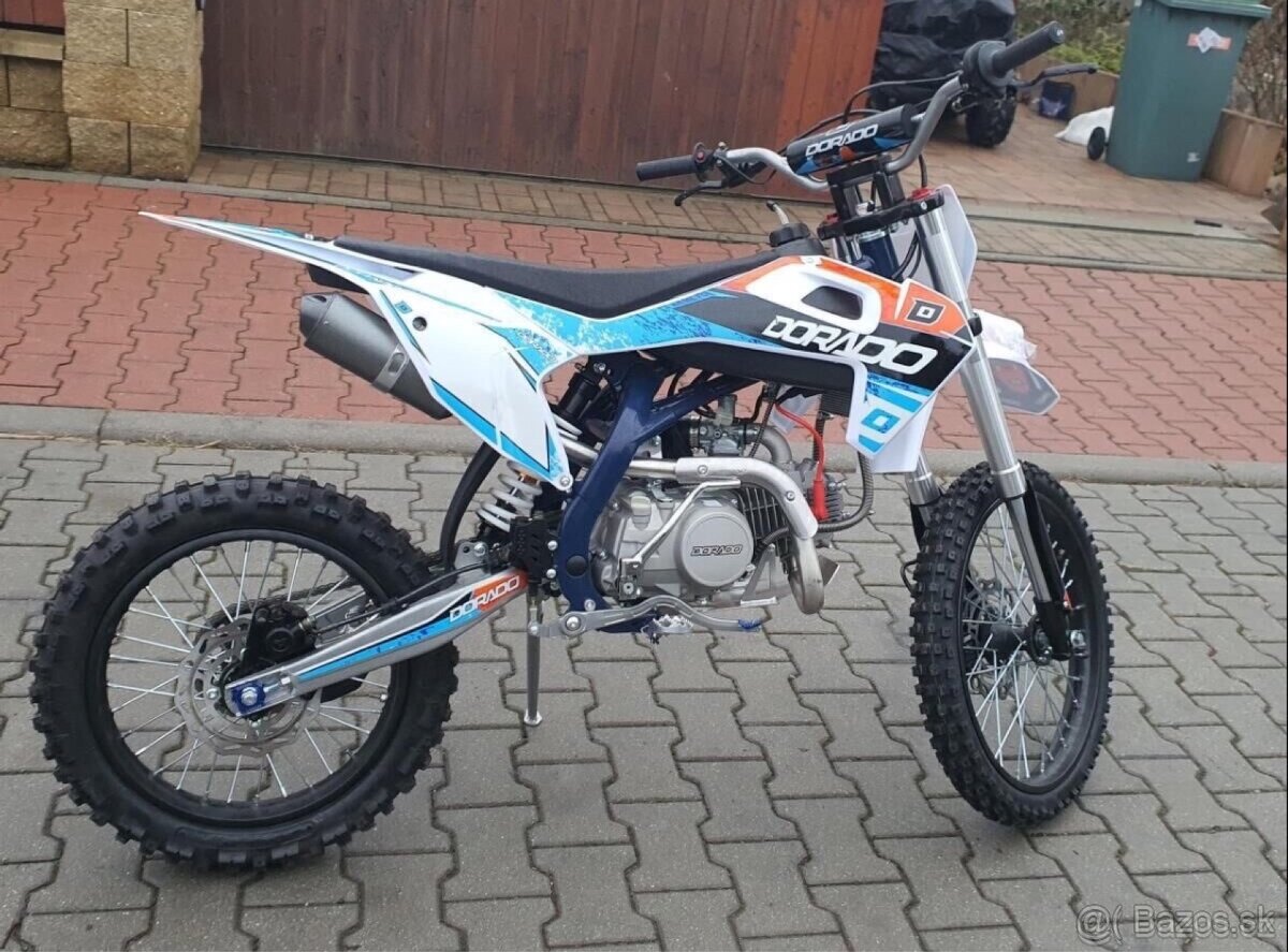 Pitbike Dorado DT140ccm 19/16