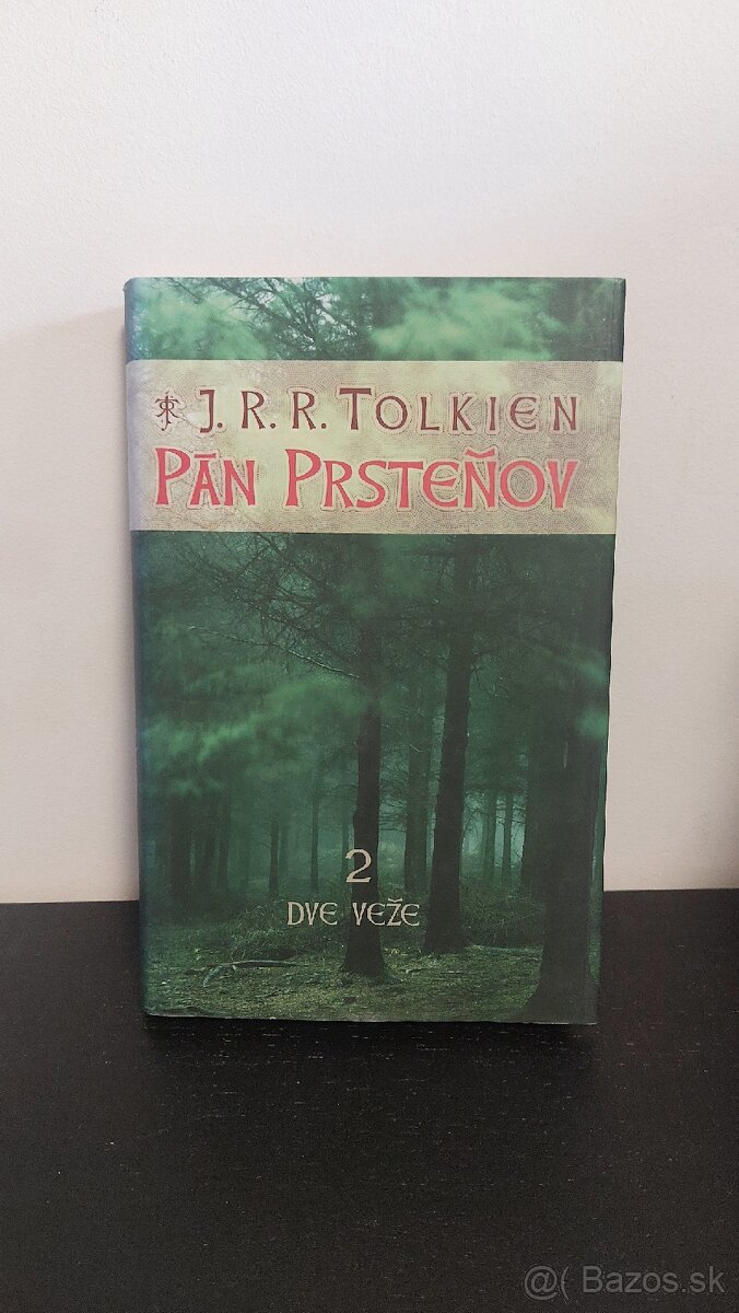 J. R. R. Tolkien - Pán prsteňov Dve veže