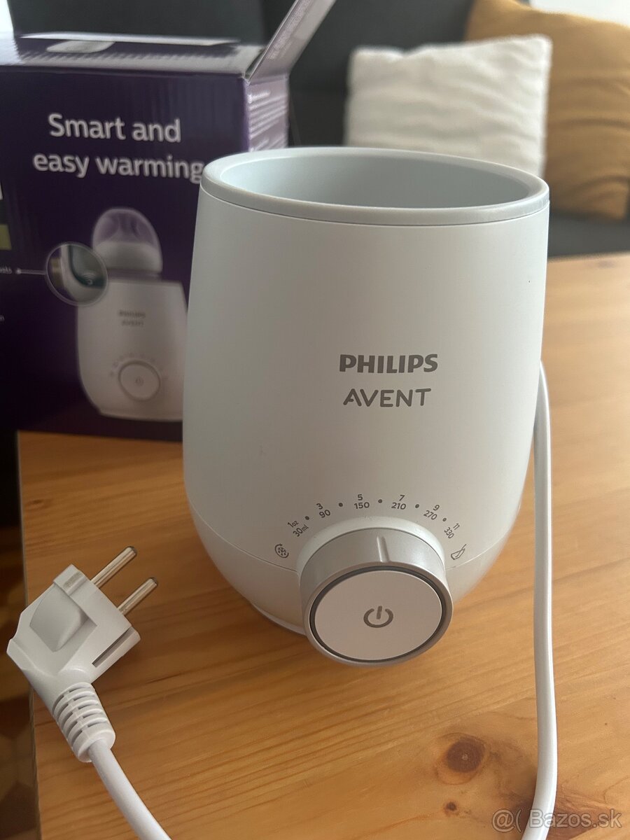 Rýchly ohrivač fliaš Philips avent