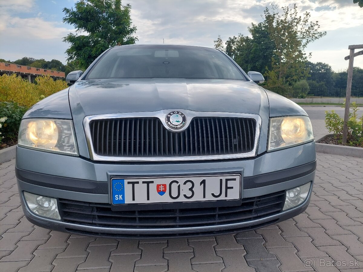 Skoda Octavia 1.9 tdi 77kw 105 ps sedan METALIZA šeda 20057