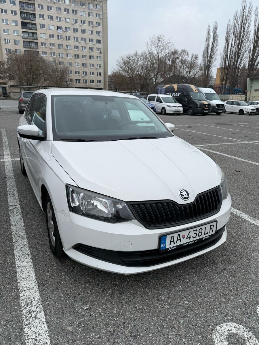 Predám Škoda Fabia III 1.0 MPI + LPG