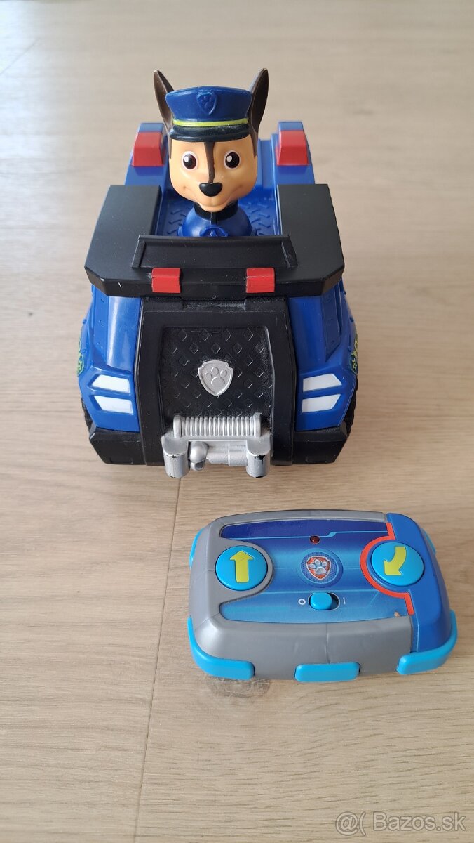 Paw patrol - auto na diaľkové ovládanie Chase