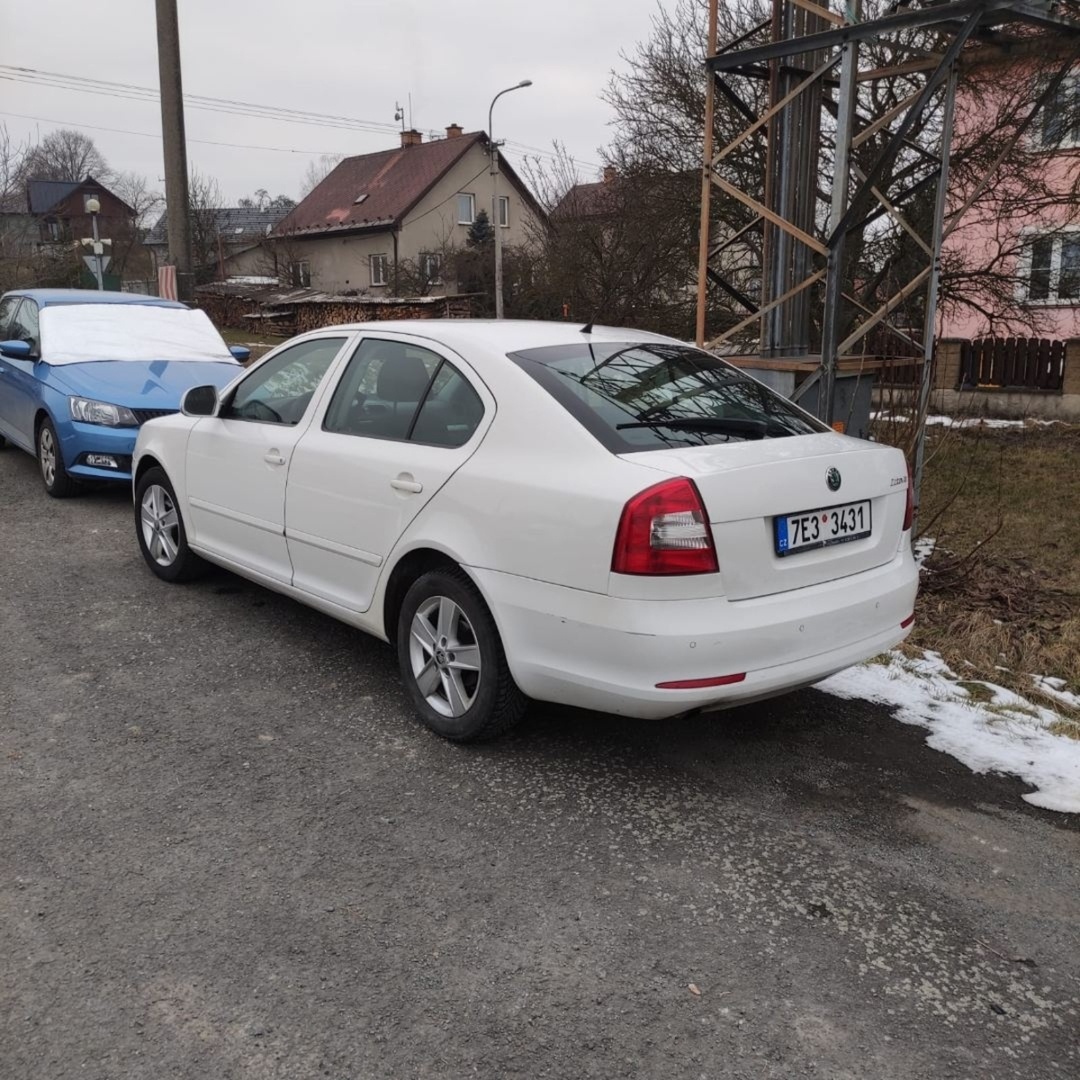 Škoda Octavia MPI facelift