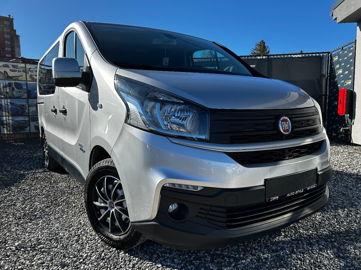 Fiat Talento 1.6 MTJ Twin turbo