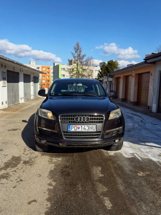 Audi q7 veľká obrazovka