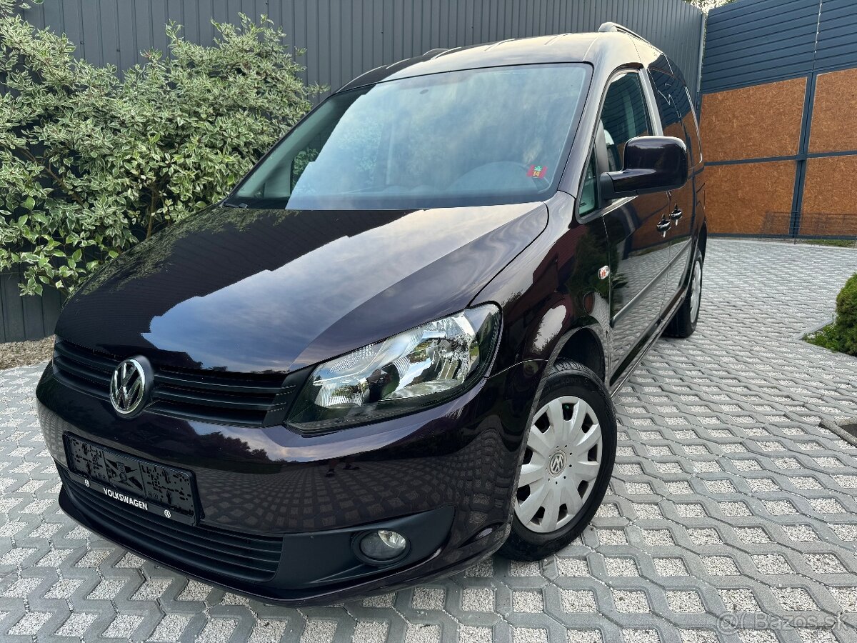 Volkswagen Caddy Life 1.6 TDi r.v.2011