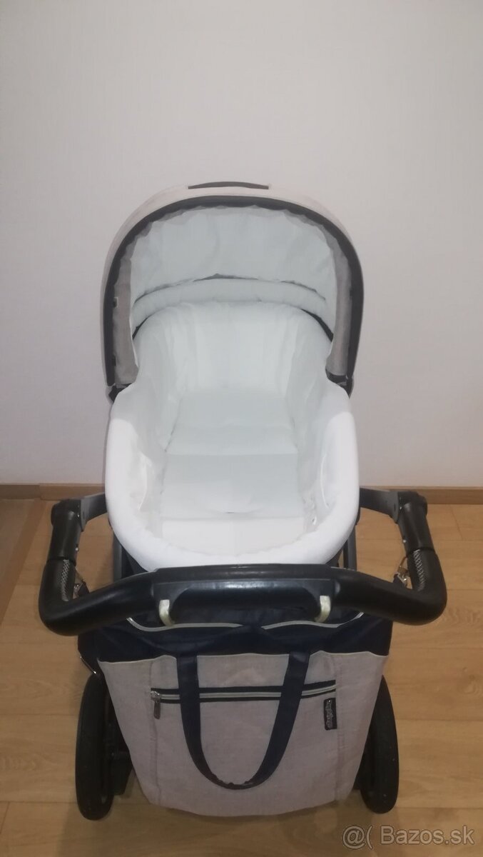 Kočík Peg Perego book S – trojkombinácia