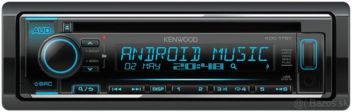 autoradio kenwood kdc 172y