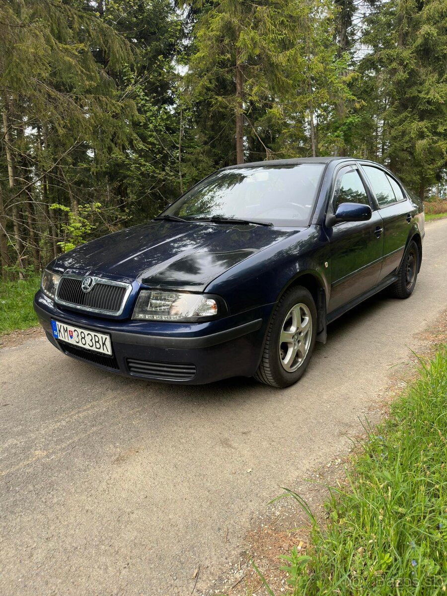 Predam škodu octavia 1 66kw 2003