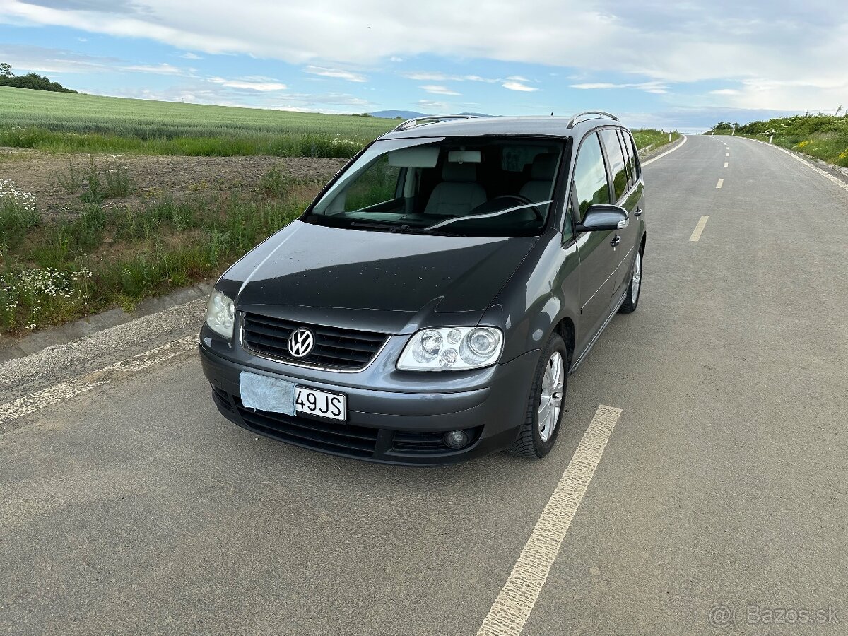 Volkswagen Touran 1.9 TDI DSG