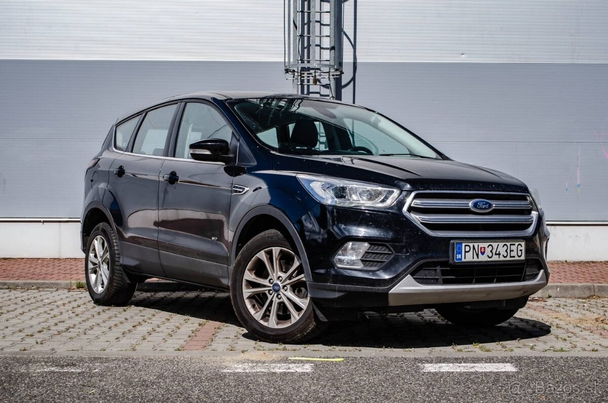 Ford Kuga 2.0 TDCi Duratorq Titanium X A/T AWD