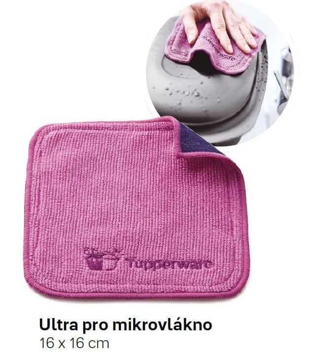 Tupperware Ultra pro mikrovlákno