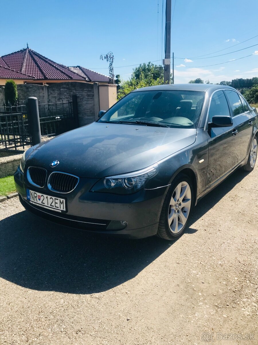 BMW e60 526xd