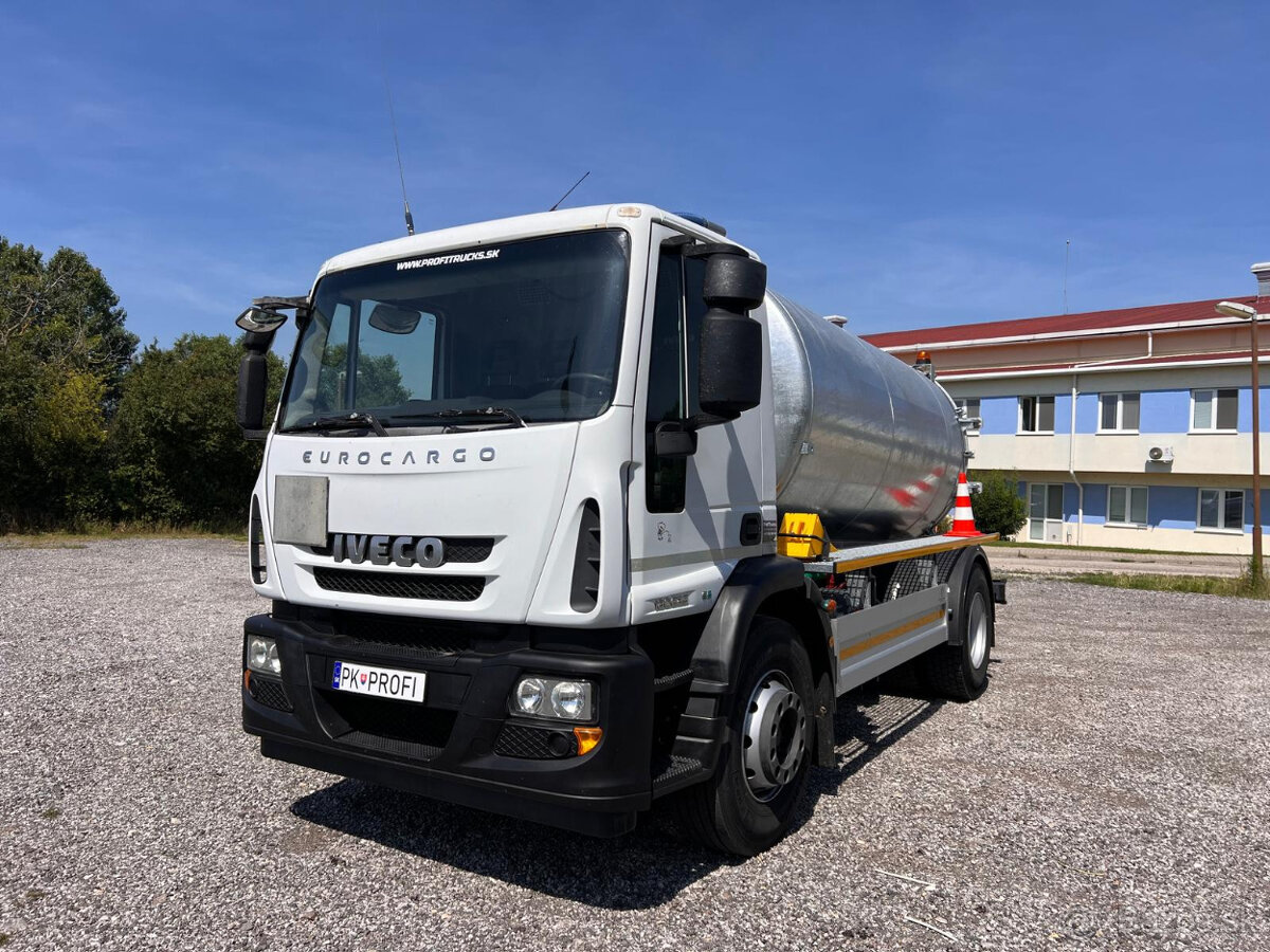 FEKAL IVECO EUROCARGO 10000L nová cisterna