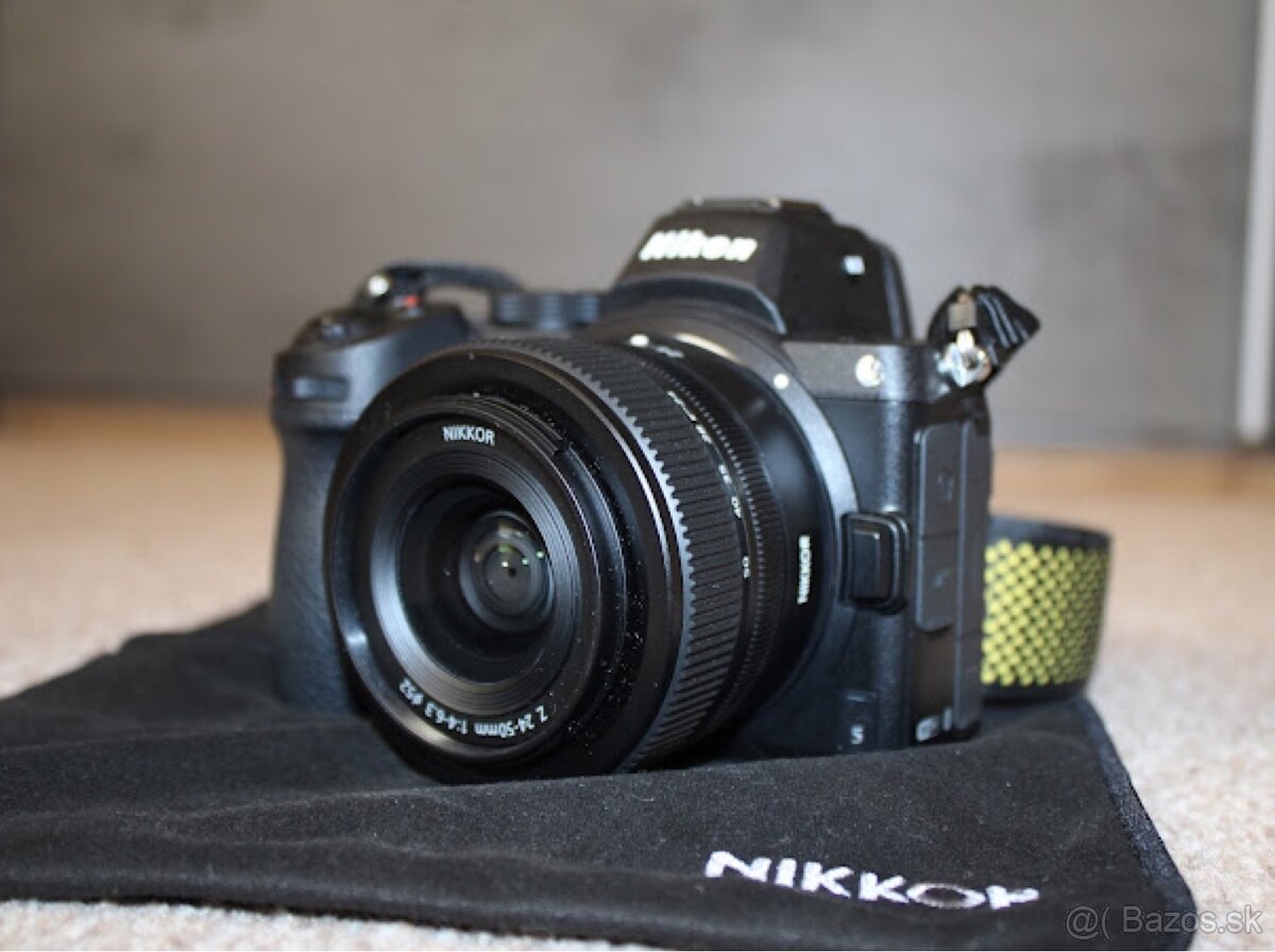 Nikon Z5 telo + 2 objektívy a blesk ZDARMA