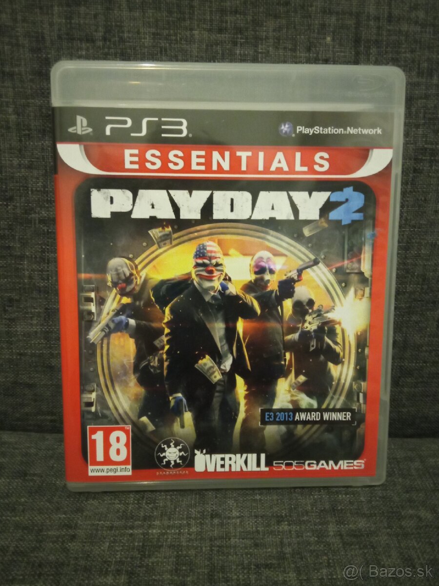 PS3 Payday 2