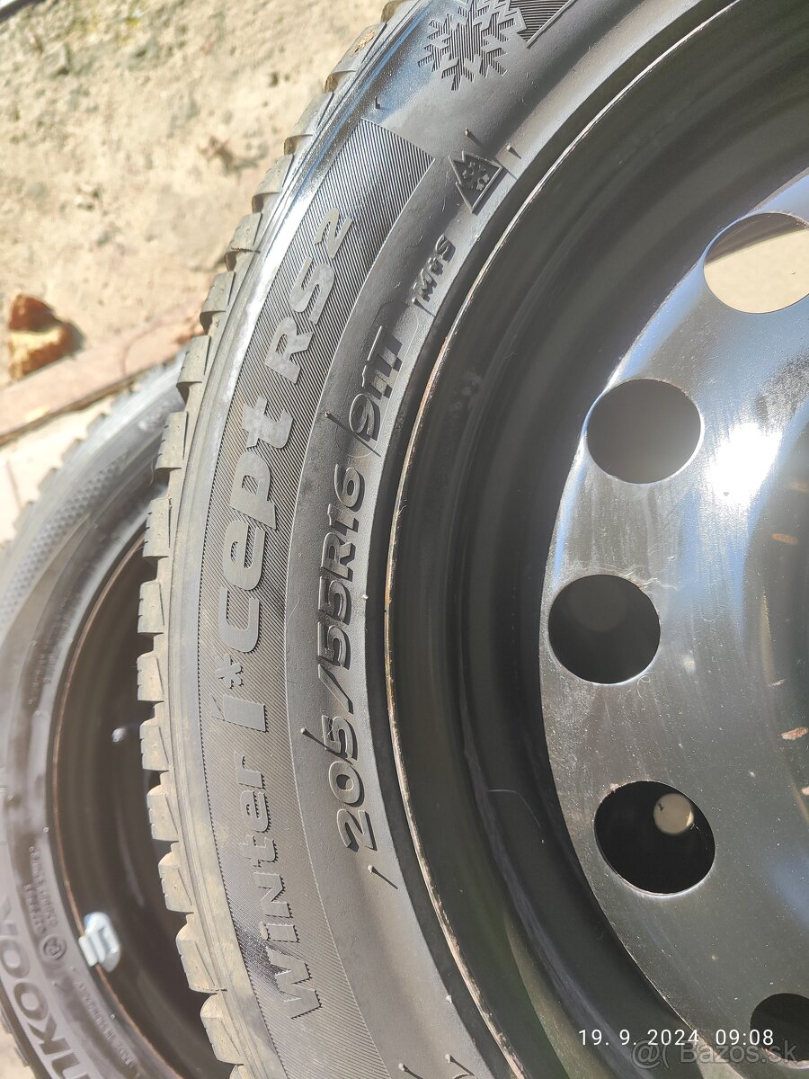 Zimné pneumatiky 205/55 r16