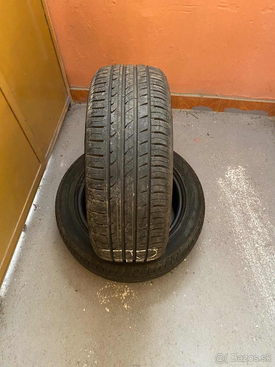 Predám 4ks pneu 205/55 R16 - letné