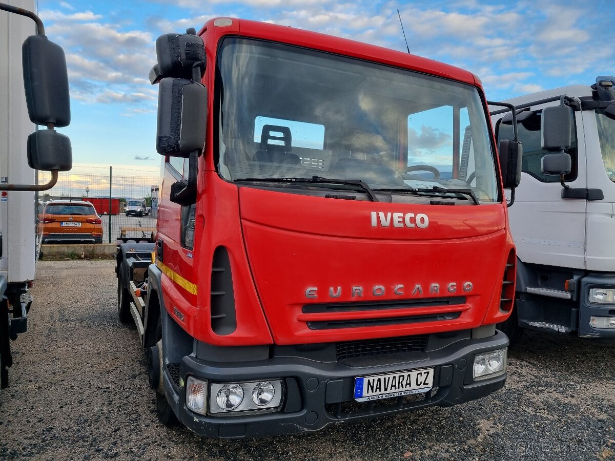 IVECO 75E15 NOSIČ KONTAJNERU