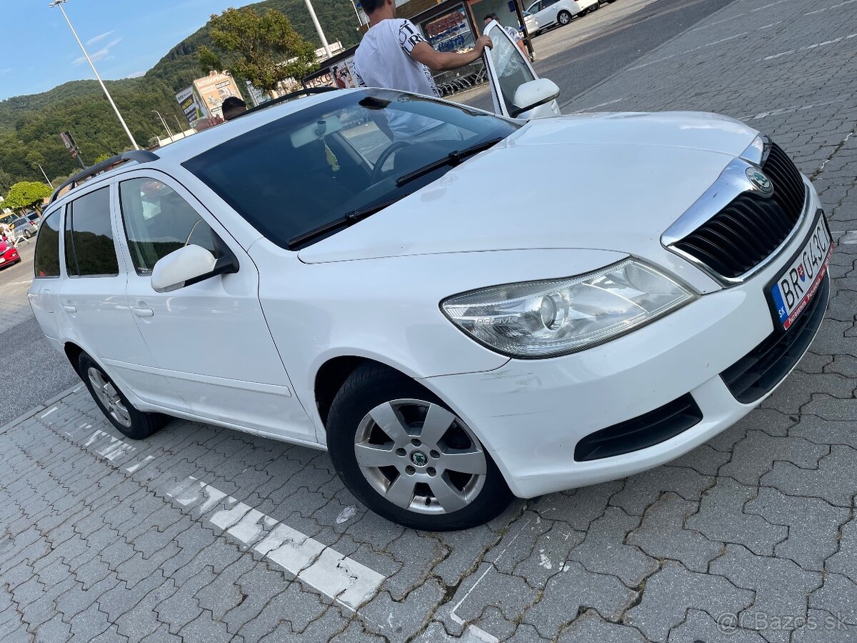 Predam škoda octavia 2 facelift