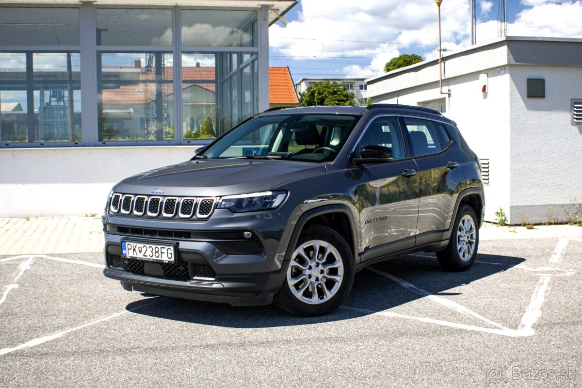 Jeep Compass 1.3 TURBO 150 Longitude Automat AT6