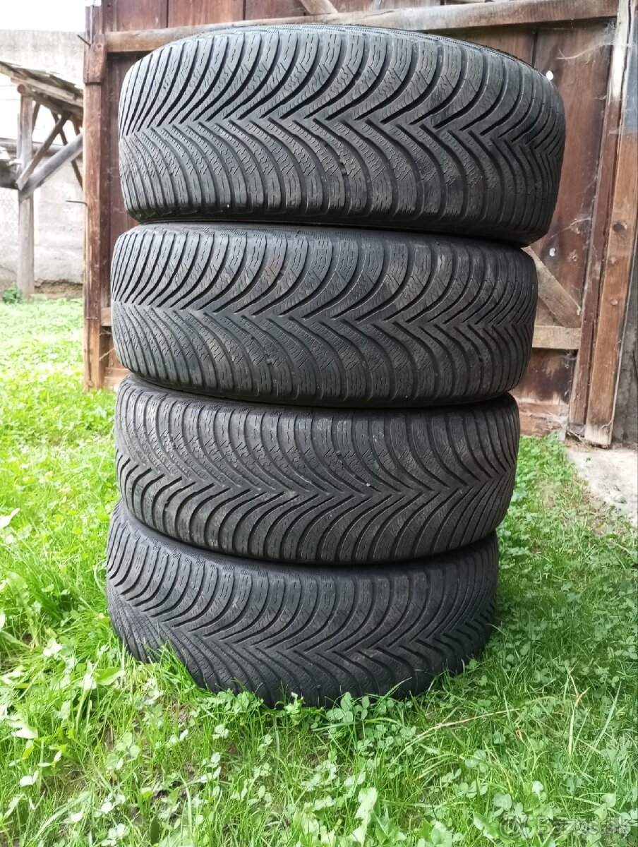 Zimné 205/55 R16 Michelin