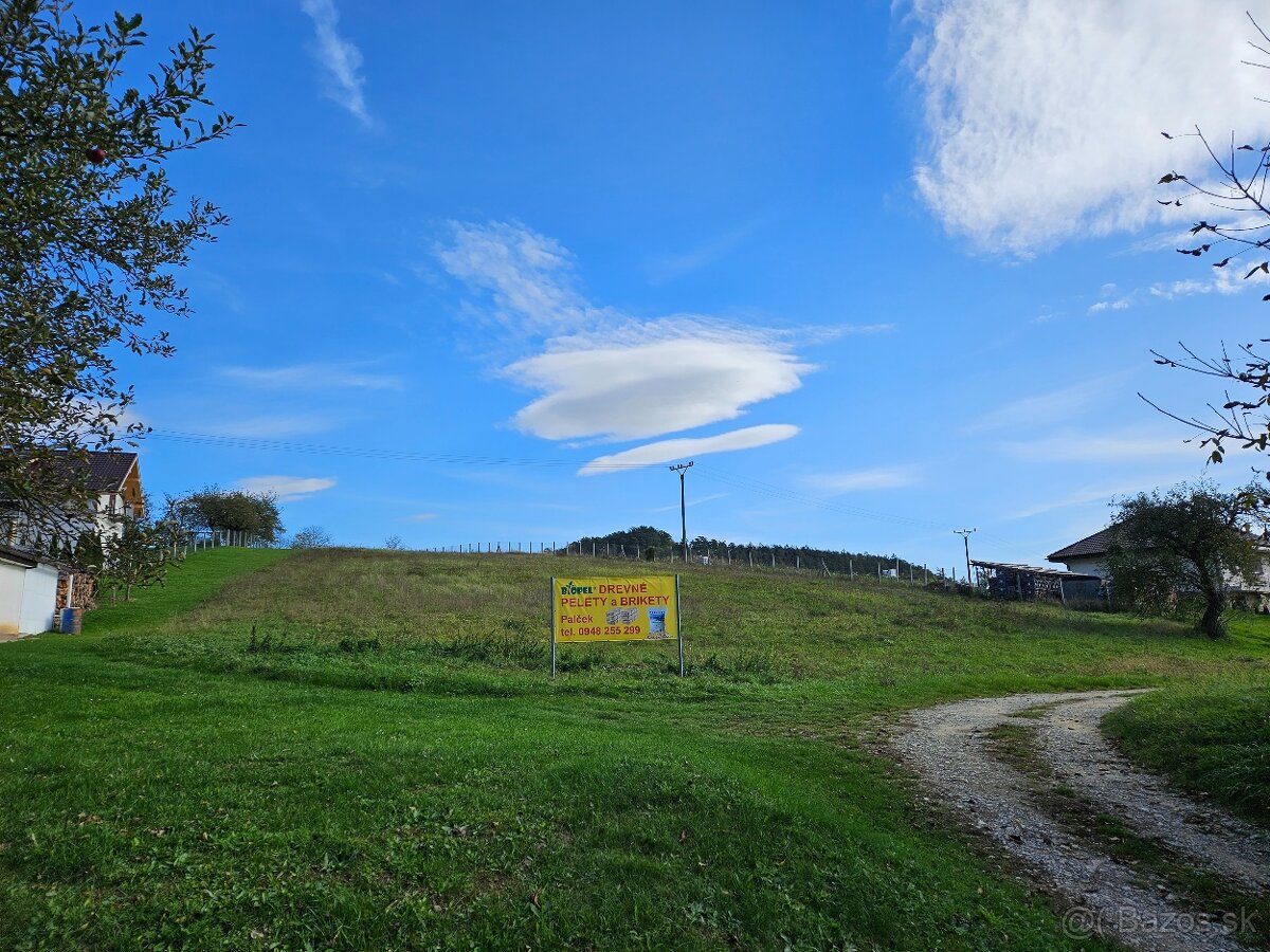 Dolná Breznica - Predám veľký (3500 m št.) stavebný pozemok