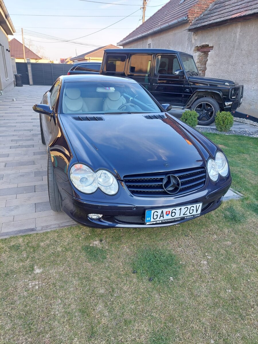 Predám Mercedes-Benz SL350 cabrio