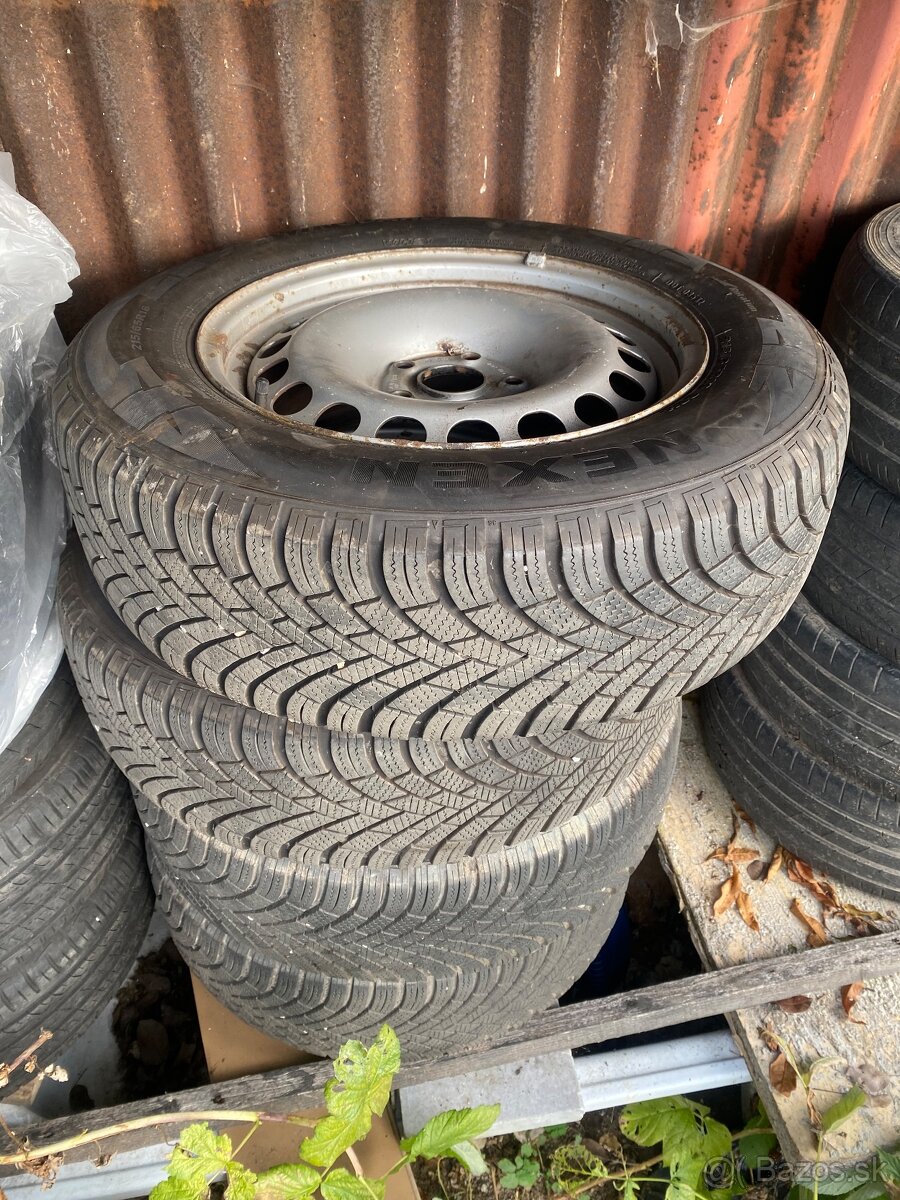 5x112 - 215/65r16 zimné pneu