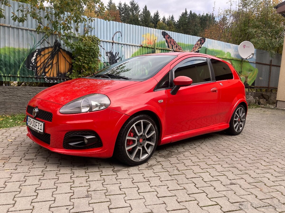 Fiat grande punto Abarth