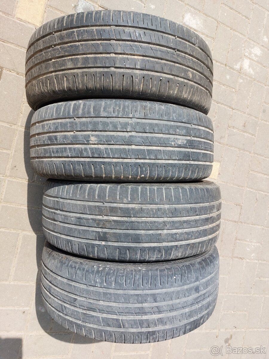 Predám 4ks letné pneumatiky 195/55R15 85H