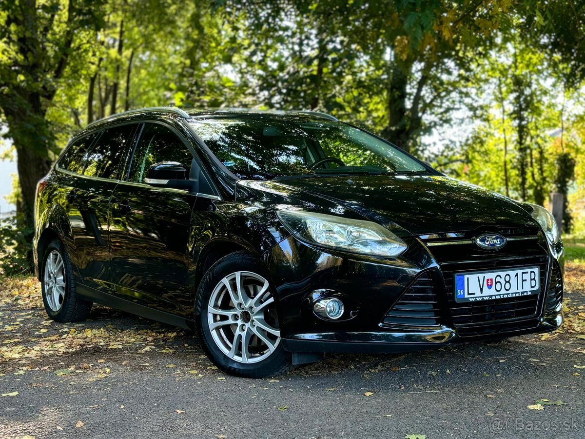 ❇️ FORD FOCUS COMBI 2.0 TDCi 103KW M6 TITANIUM 2012