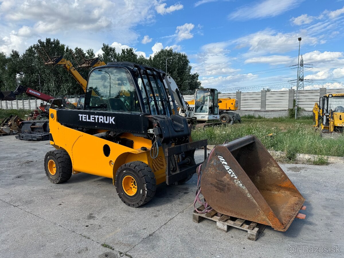 Jcb TLT35 / 4x4 teletruk 2015manipulator teleskopicky vozik