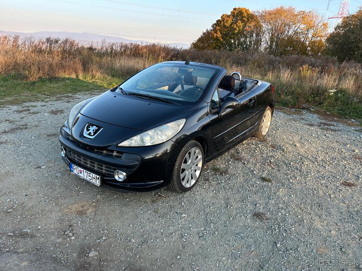 Predám Peugeot 207 CC