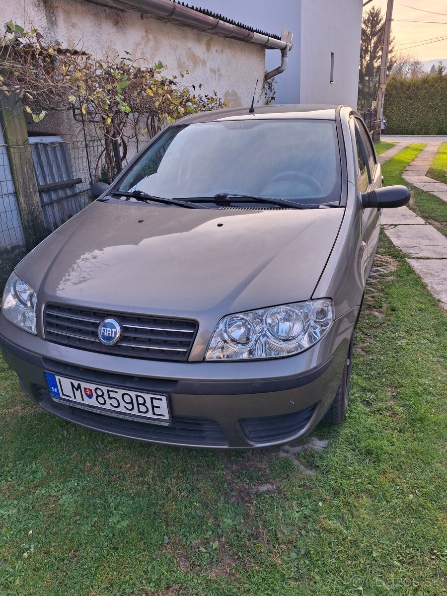 Fiat punto 1,2 2006