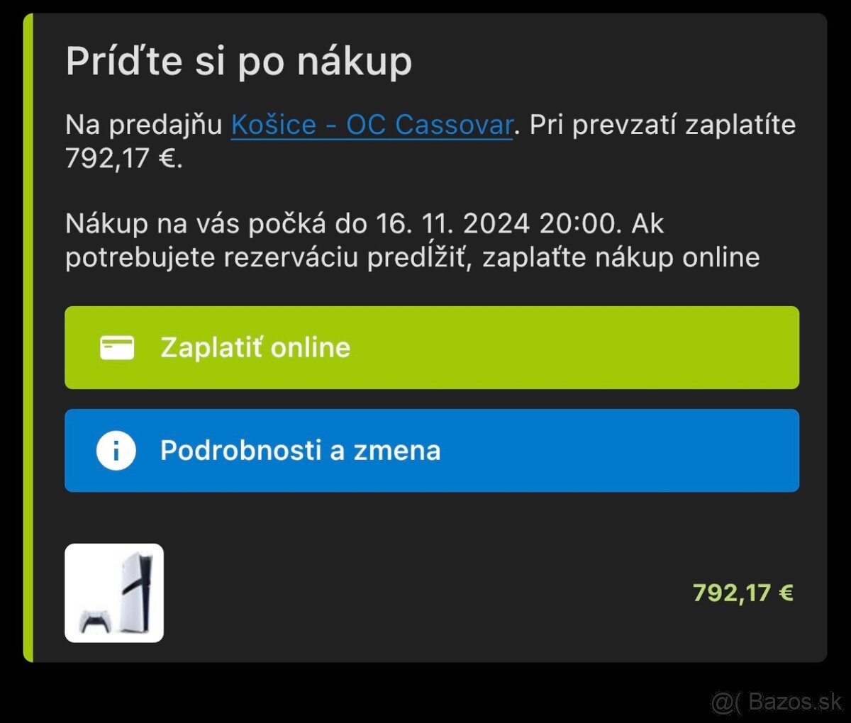 PlayStation 5 Pro 2 TB - 2 rocna zaruka