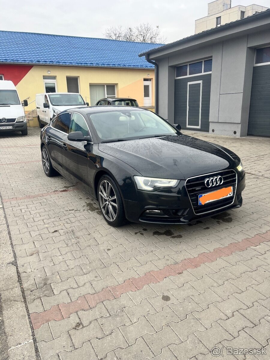 Audi a5 Sportback 3.0 TDI V6 Quattro S-tronic