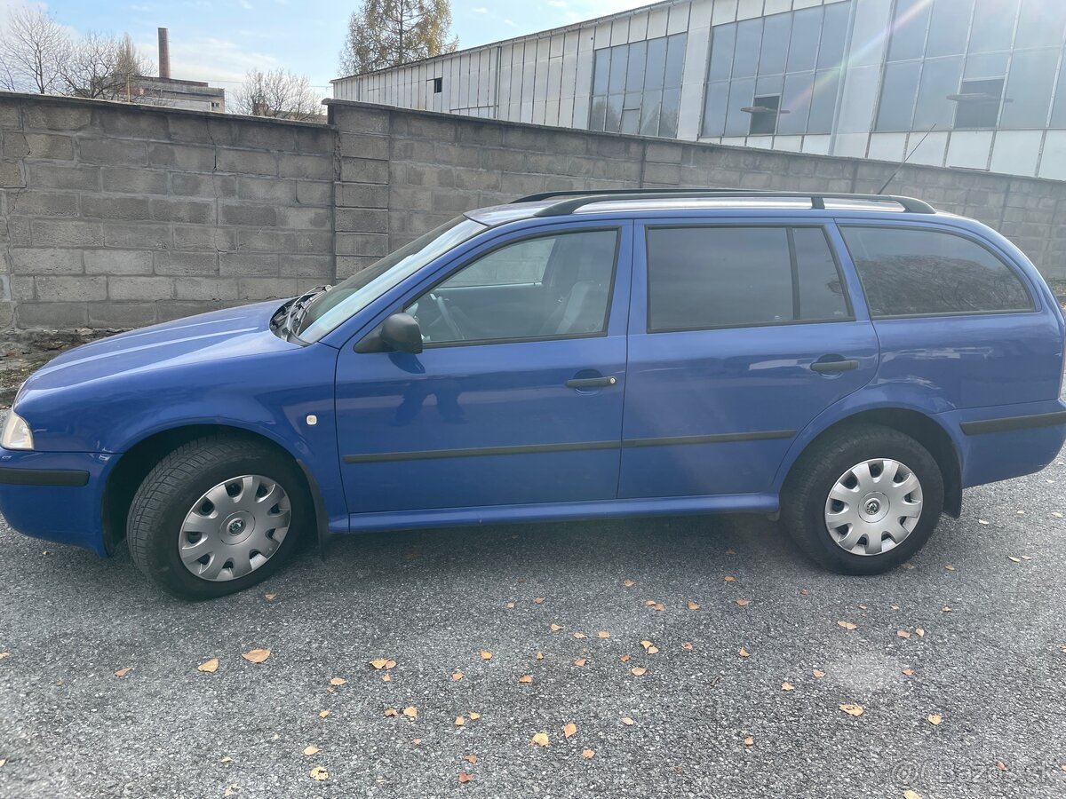 Škoda Octavia Tour