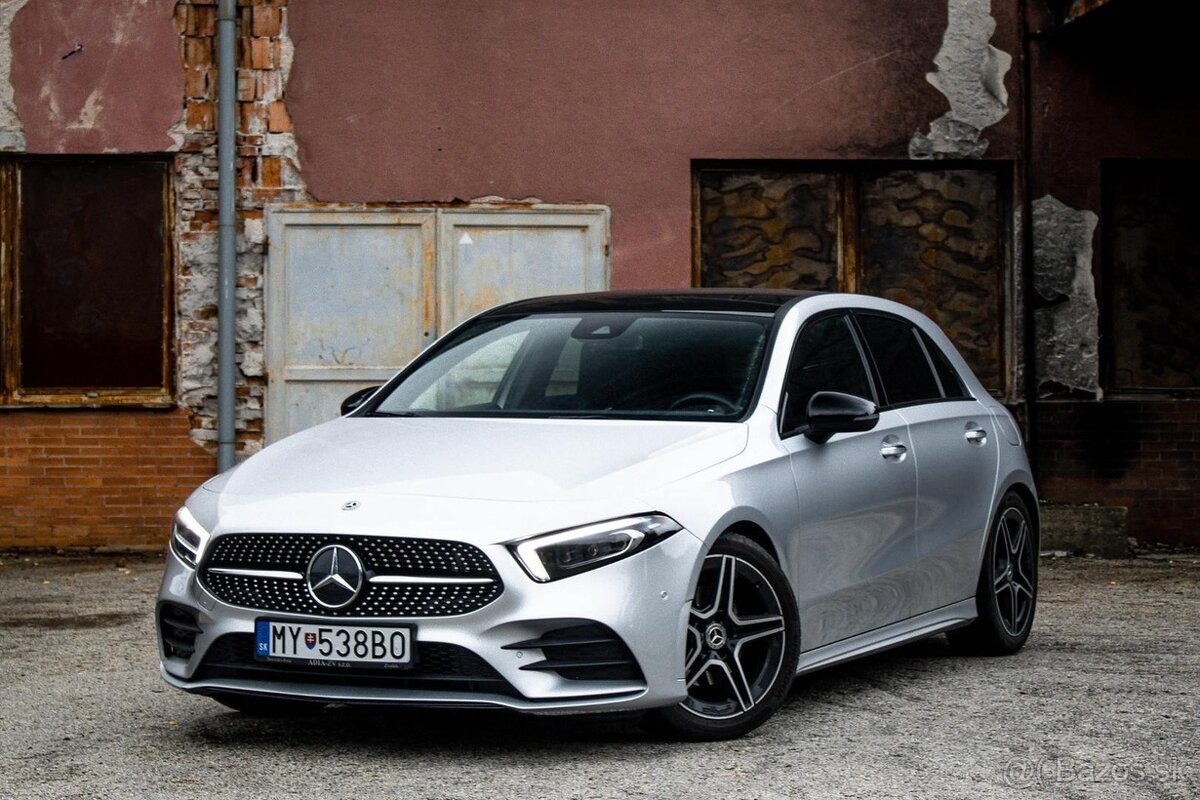 Mercedes A trieda A180 AMG Line AT7