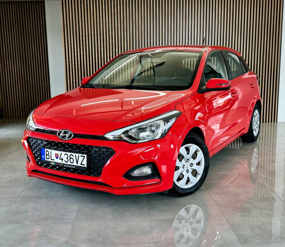 Hyundai i20 1.2 Benzín 2019 / Po operáku / Slovák