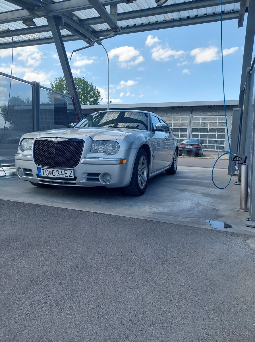 Chrysler 300c 3.0crd