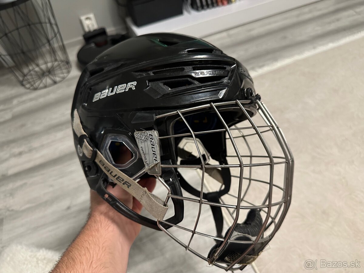 Hokejova Prilba Bauer Reakt 150 Combo