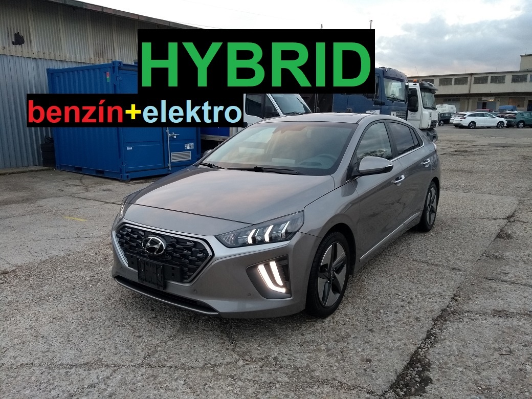 m2022_HYUNDAI IONIQ Hybrid_TOP výbava Style_11.250€ netto_