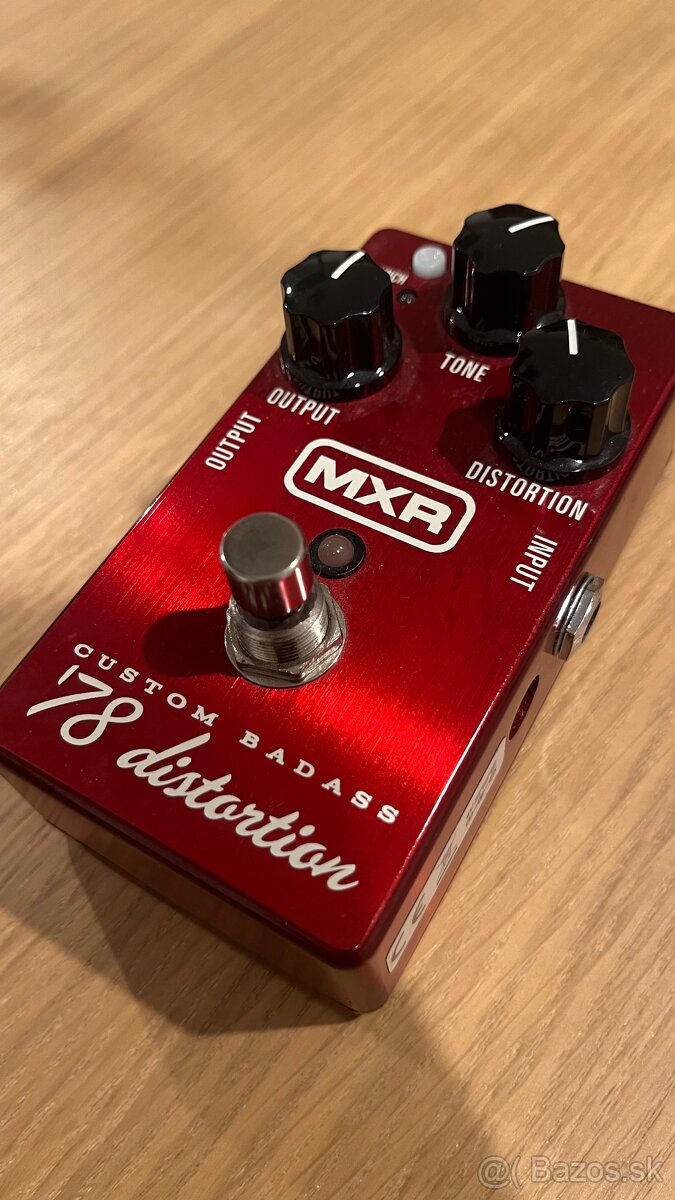 MXR custom badass ‘78 distortion