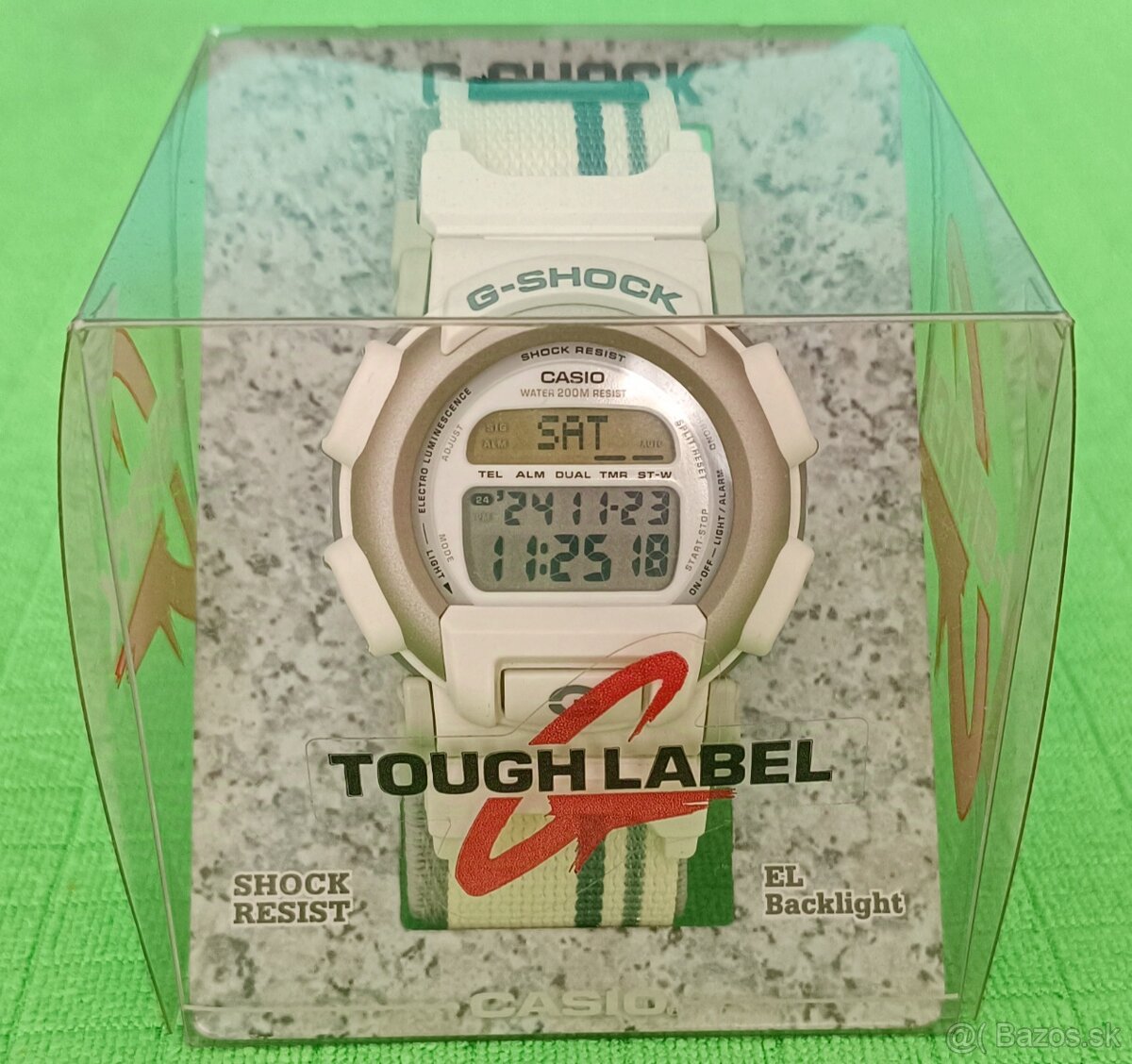 Casio G-Shock DW-003 Tough Label