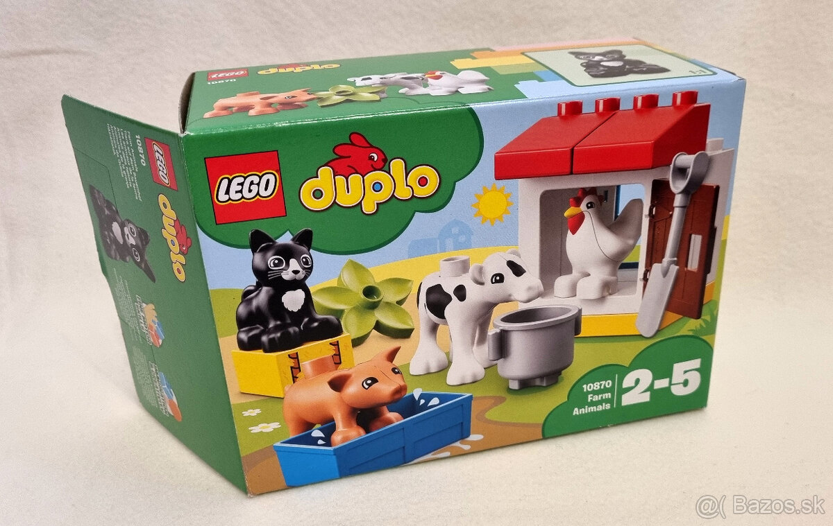 LEGO Duplo - Zvieratká z farmy