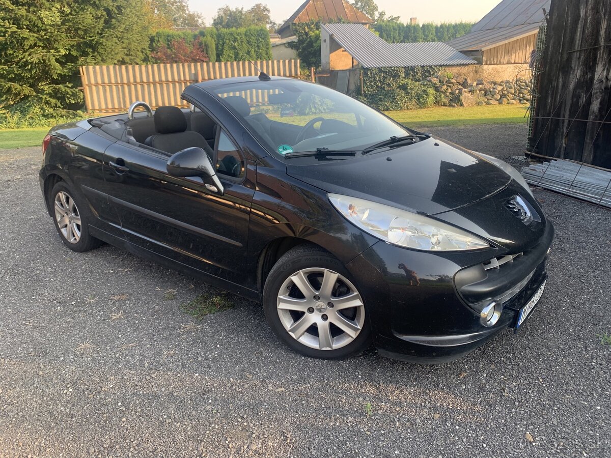 Peugeot 207 Cabrio,diesel