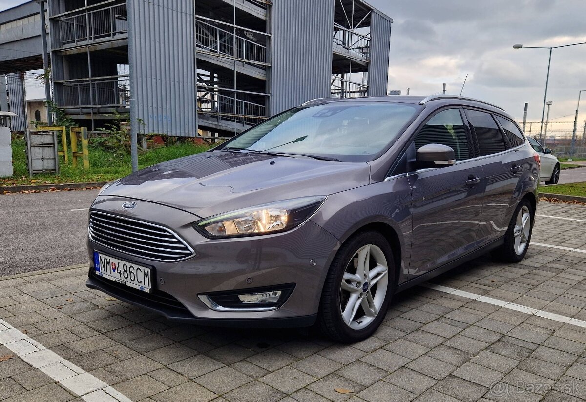 Ford Focus Combi 1.5 Ecoboost 110kw