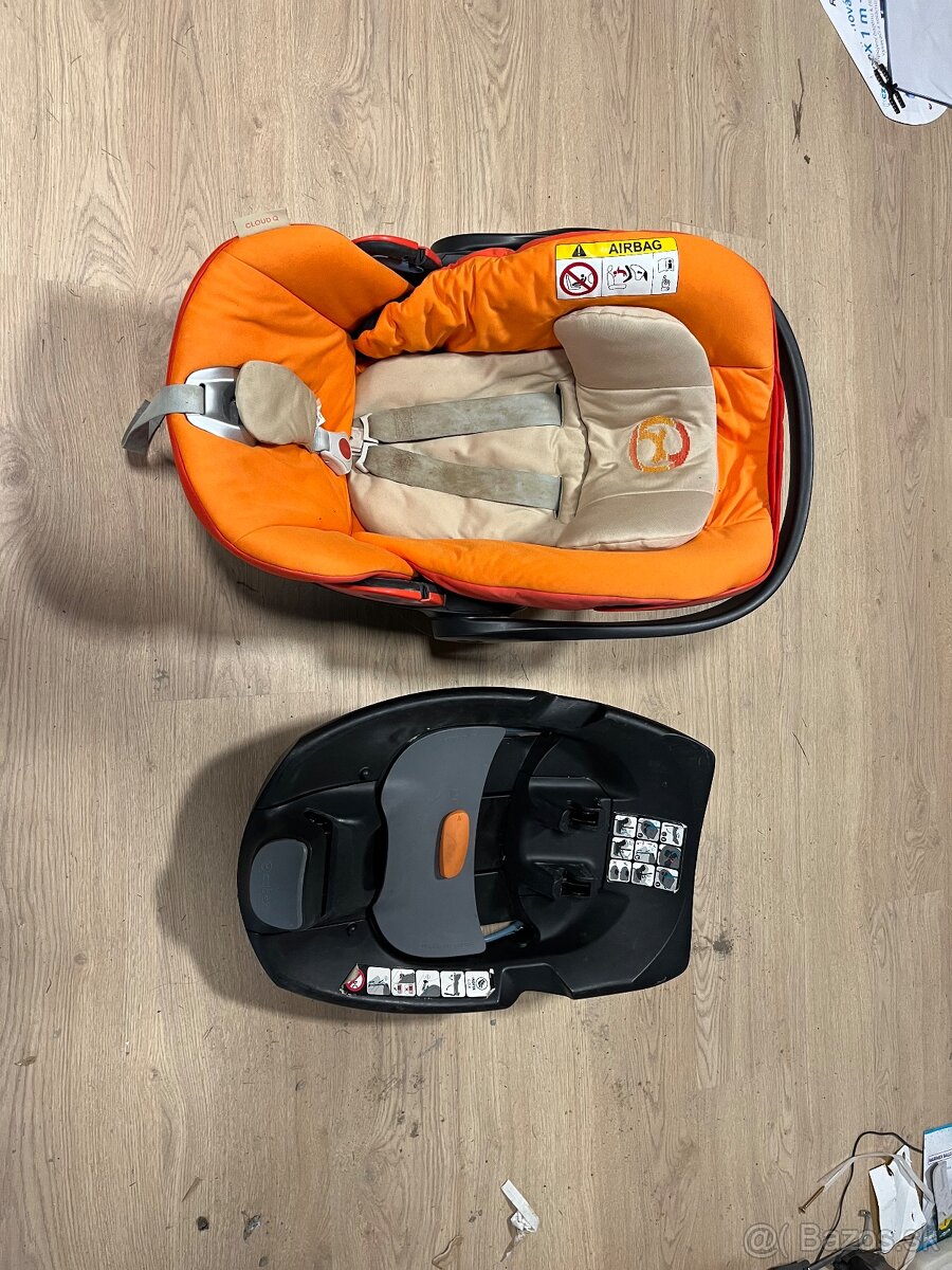 autosedcka cybex cloud q + isofix