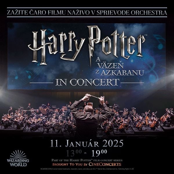 Harry Potter in concert